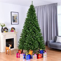 Christmas Decorations Green 1 2 1 5 m 1 8 m 2 1 m Christmas Tree Naked Tree Luxury Encrypted Iron Feet