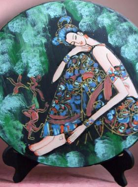 木雕工艺礼品摆件客厅纪念