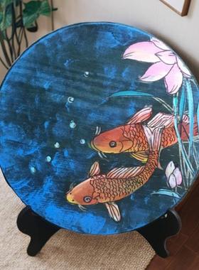 云南东巴木雕工艺礼品摆件