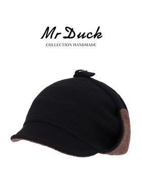 mrduck2026新款强缩绒雷锋帽男