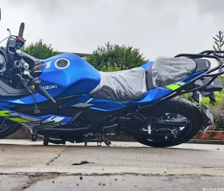 Подходит для Suzuki GSX250R модификационные аксессуары GSX250 После полок утолщенная задняя консоли хвост крыло хвостовая рама