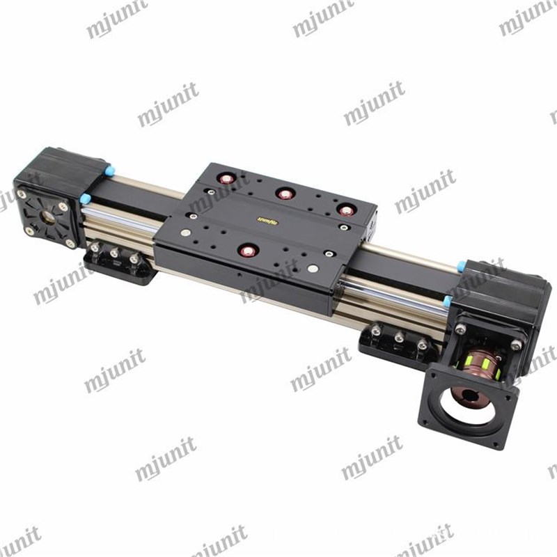 mjunit喷漆自动化生产线长行程同步带I直线模组 喷涂旋转电动滑轨 - 图1