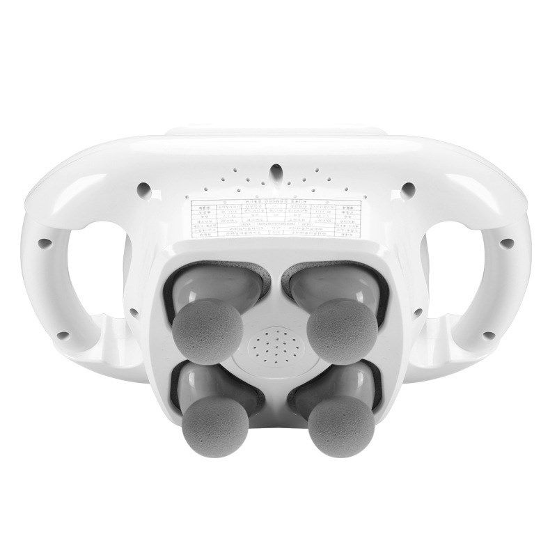 肩颈电动按摩器材腰背部手持按摩器养生仪器理疗仪U保健揉腹仪家,淘宝优惠券,粉丝福利购,淘宝优惠卷