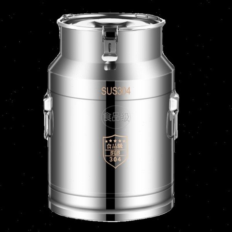 304不锈钢油桶密封桶 家用茶叶罐运输桶加厚食用T花生油牛奶桶酒,淘宝优惠券,粉丝福利购,淘宝优惠卷