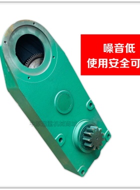 龙门起重机大车行走运行400轮LD驱动装置LDHC立式变速减速机