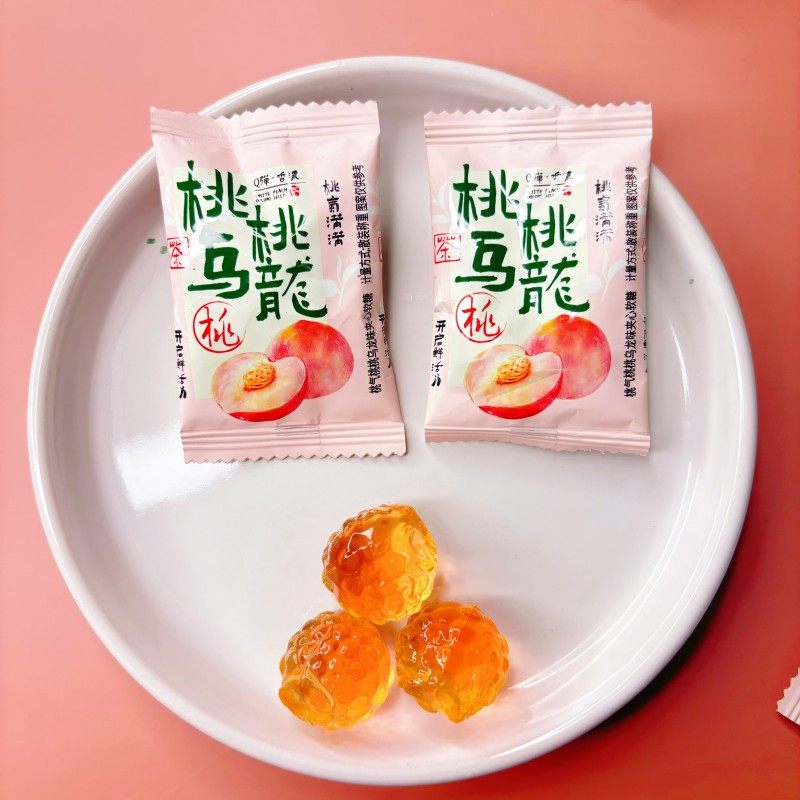 潘多拉日记白桃果汁夹心爆浆软糖结婚喜糖散装休闲零食订婚糖果,淘宝优惠券,粉丝福利购,淘宝优惠卷