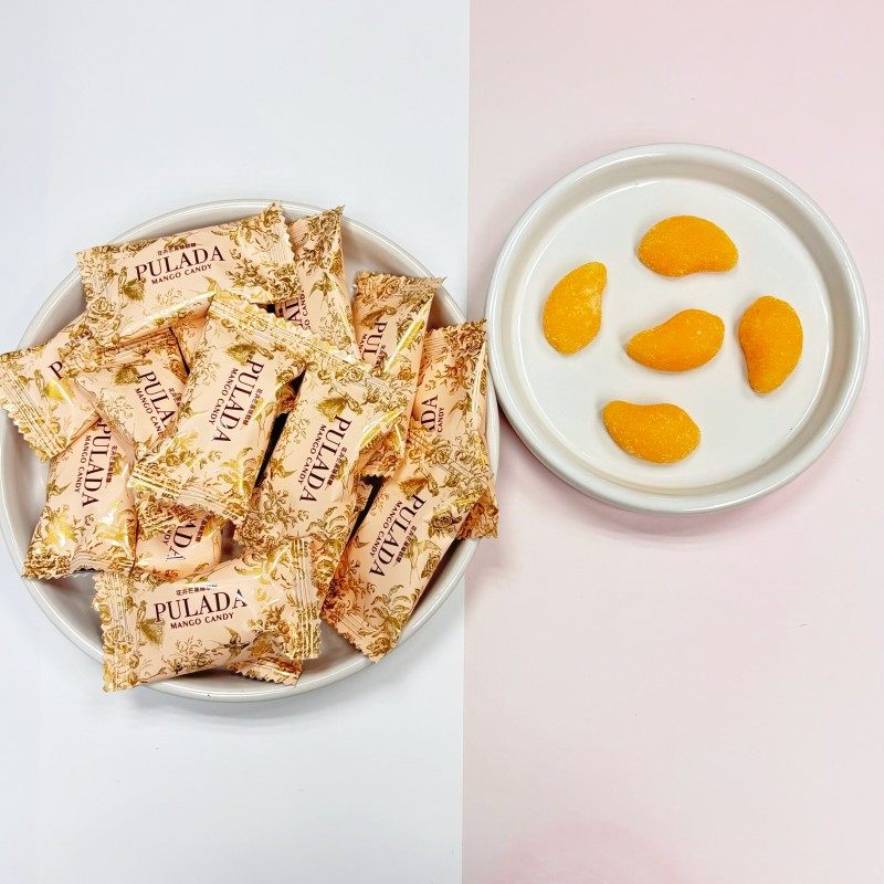 英国朴拉达芒果味软糖散装结婚庆喜糖厂家直销喜庆糖果休闲小零食,淘宝优惠券,粉丝福利购,淘宝优惠卷
