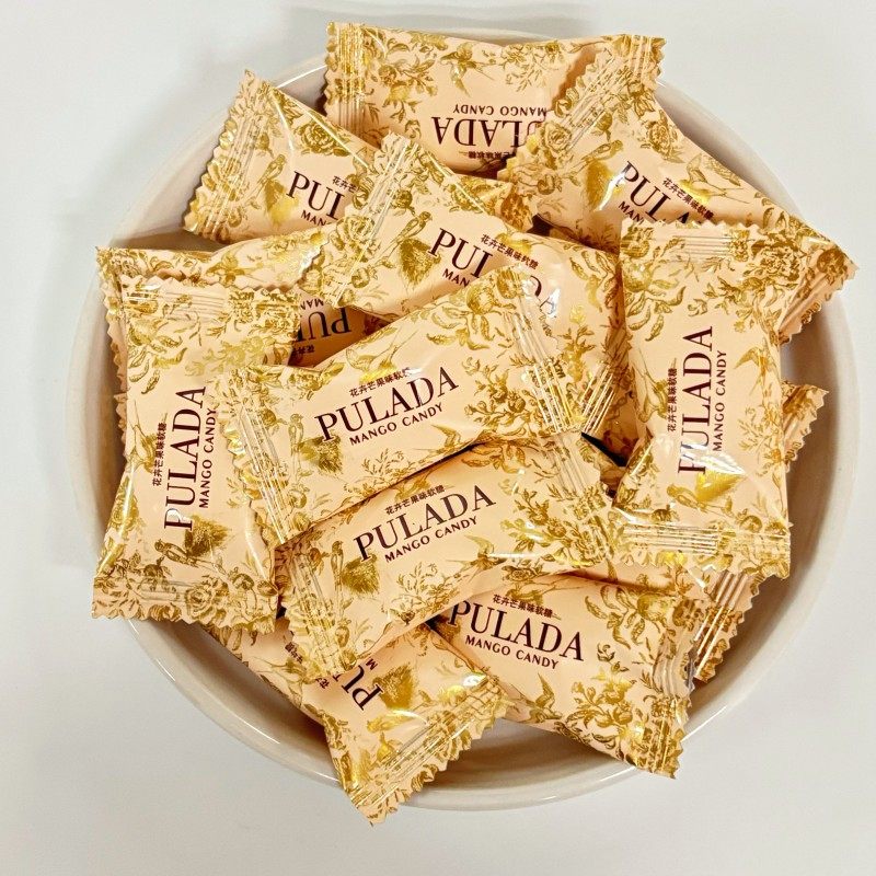 英国朴拉达芒果味软糖散装结婚庆喜糖厂家直销喜庆糖果休闲小零食,淘宝优惠券,粉丝福利购,淘宝优惠卷