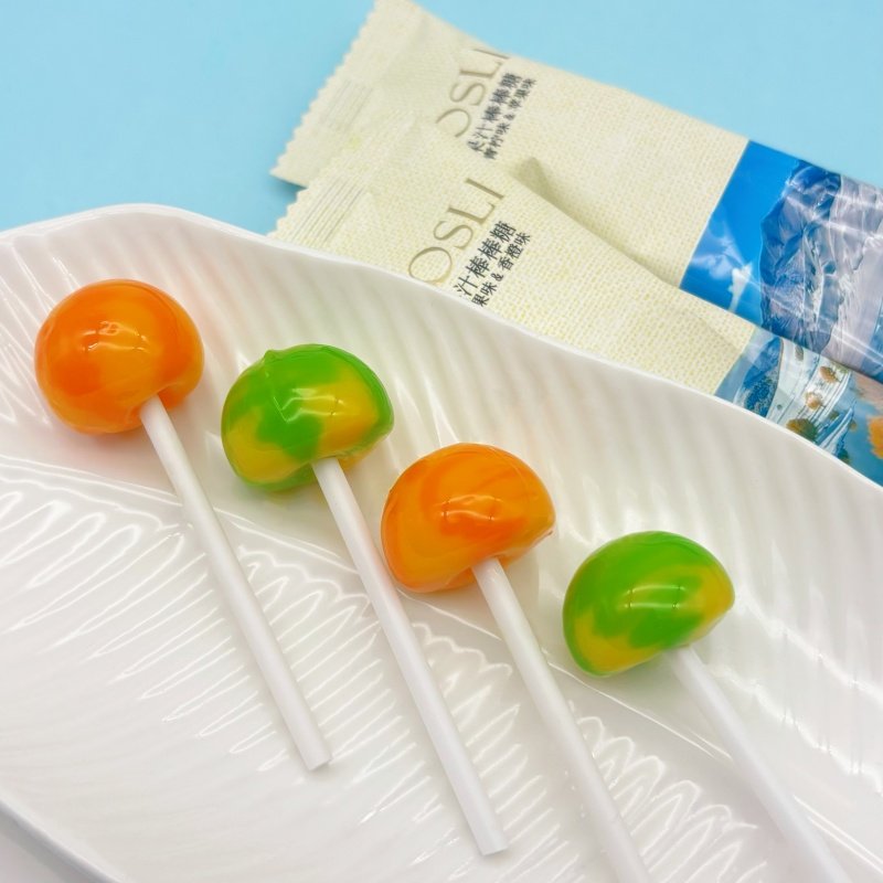 英国ZOSLI苹果小青柠味果汁棒棒糖喜糖婚糖小零食硬糖水果糖果,淘宝优惠券,粉丝福利购,淘宝优惠卷