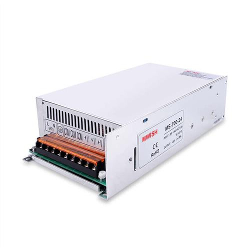 明纬开关电源24v大功率MS-500W600W700W800/1000W1500W-12V40A48v - 图0