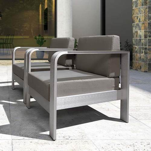 小户型沙发椅户外防水客厅庭院室外沙发铝合金沙发欧式沙发组合-图2