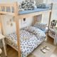 Pure cotton three-piece set student dormitory single dormitory y bunk bed sheet quilt cover six-piece set high school living school