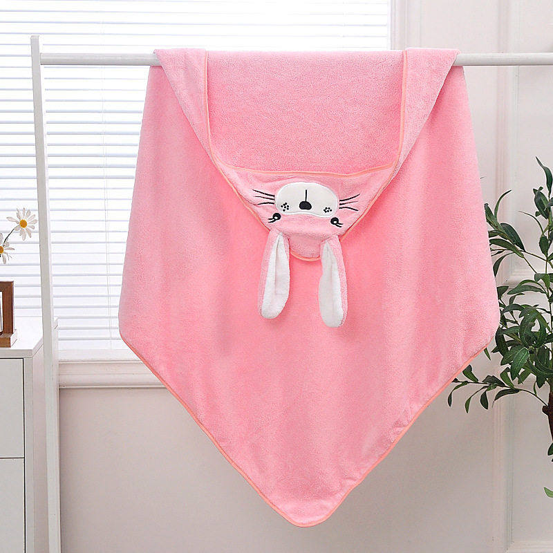 浴巾抱被春秋四季通用连帽吸水柔软亲肤新生儿出产房针织用品,淘宝优惠券,粉丝福利购,淘宝优惠卷