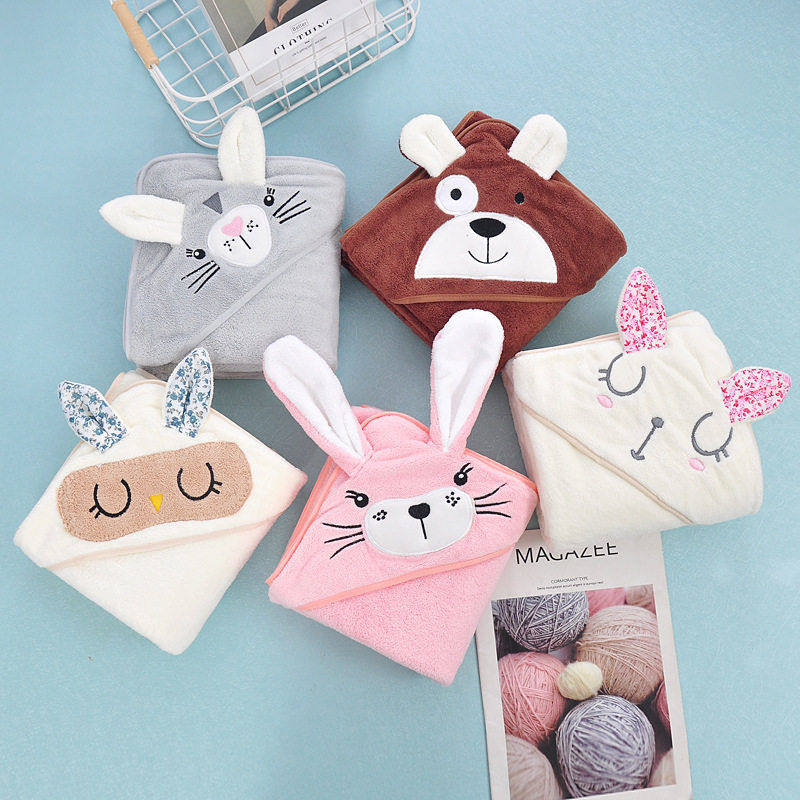 浴巾抱被春秋四季通用连帽吸水柔软亲肤新生儿出产房针织用品,淘宝优惠券,粉丝福利购,淘宝优惠卷