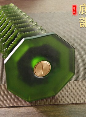 2023绿色琉璃9九层文昌塔w旗舰店学生用的红色工艺品水晶摆件女生