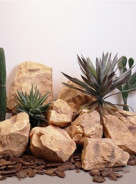 仿真泡沫石头墙j面拍摄道具商城舞台泡沫园林石材假山人造景观石