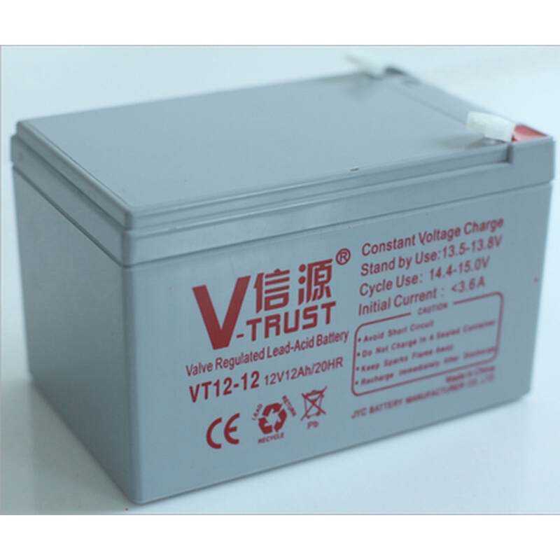 V-TRUST蓄电池6GFM40信源VT65-12/12V17A24A38A65A100A150A200Ah7 - 图1