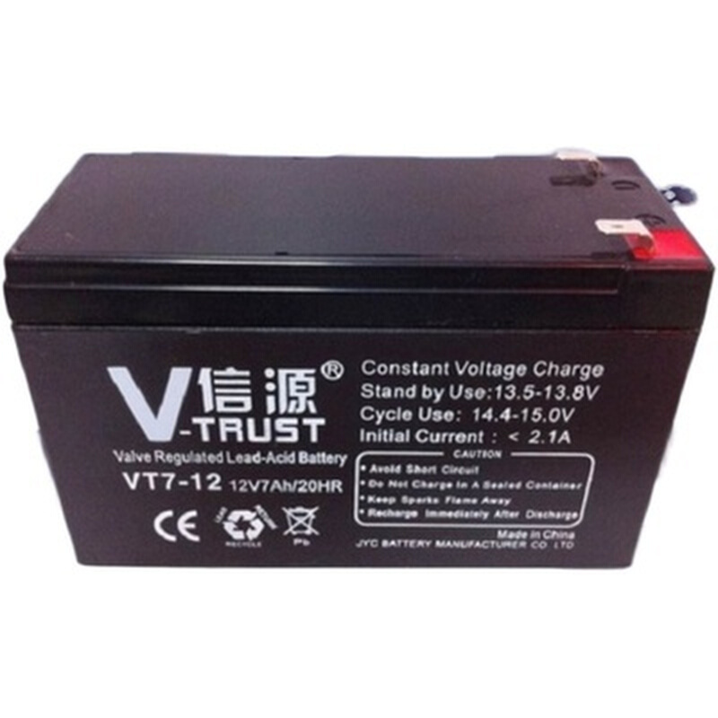 V-TRUST蓄电池6GFM40信源VT65-12/12V17A24A38A65A100A150A200Ah7 - 图0