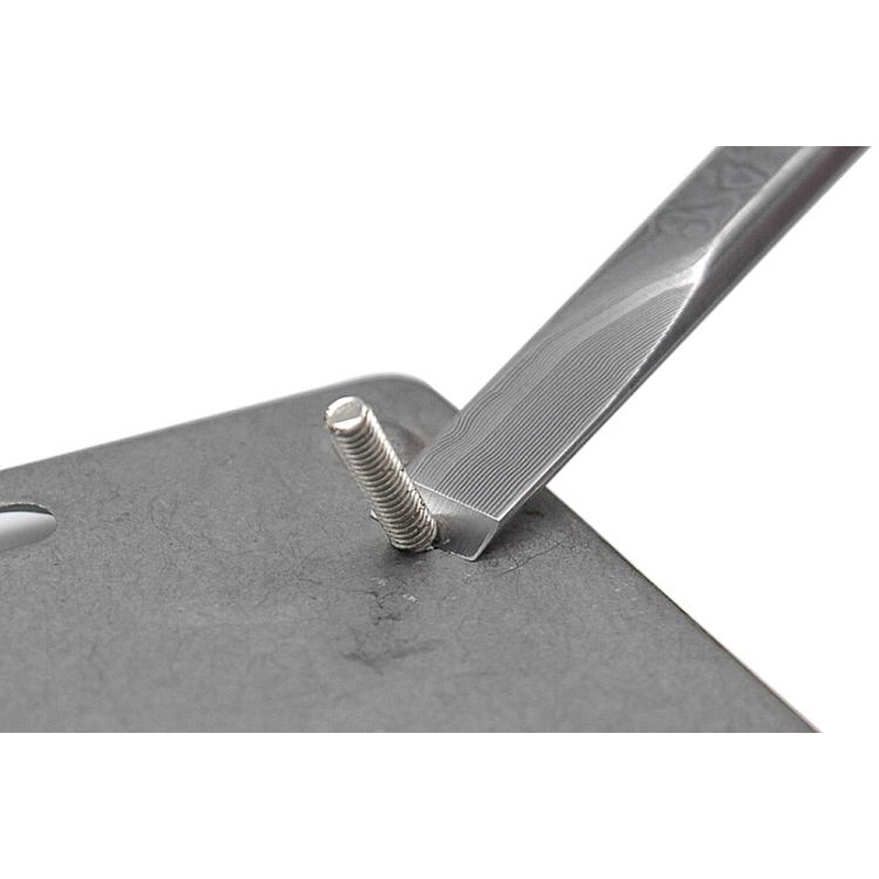 MScraper迷你刮刀高精密锋利耐用手工具德国工业级大马士革花纹钢 - 图2