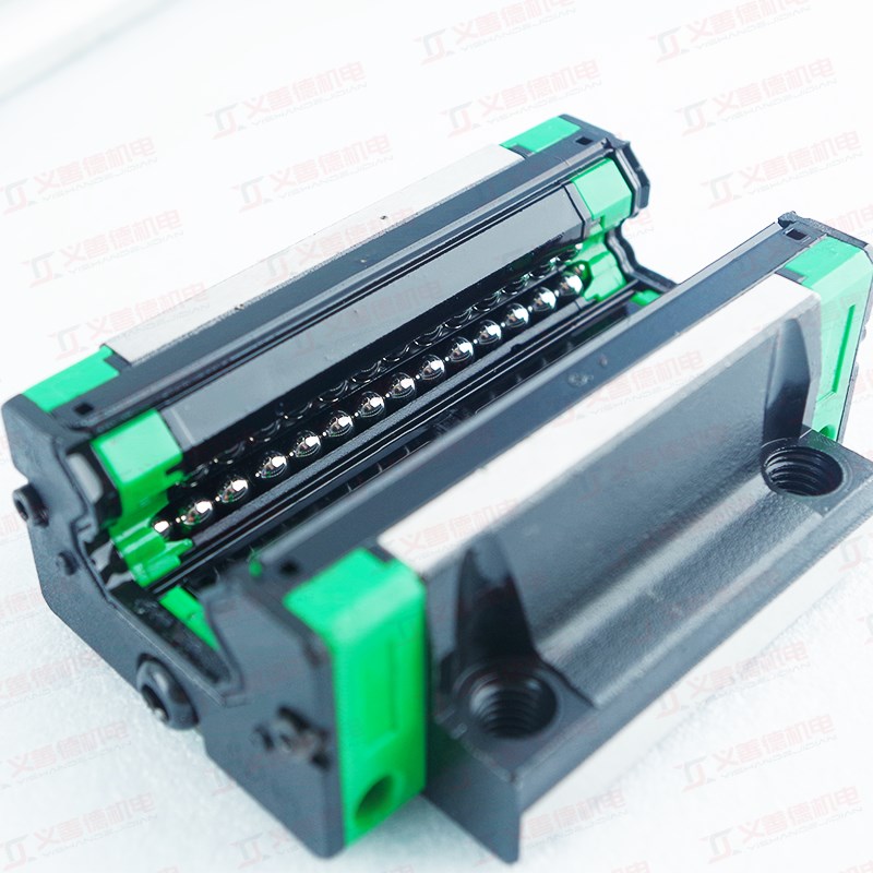 SHAC台湾鼎翰滑块上银直线导轨GHW/GHH25CA/CC-P 20/15U/30/35/45 - 图0