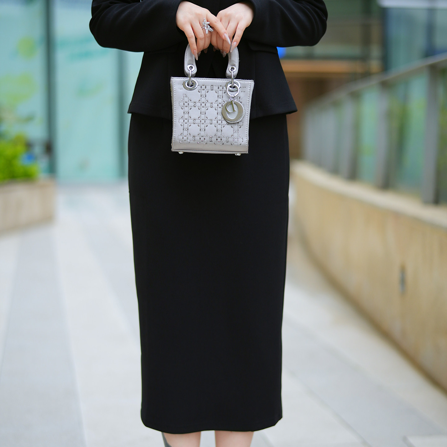 XYD71412/XYD71348贵气感精致大女主优雅风大码上衣半身裙两件套,淘宝优惠券,粉丝福利购,淘宝优惠卷