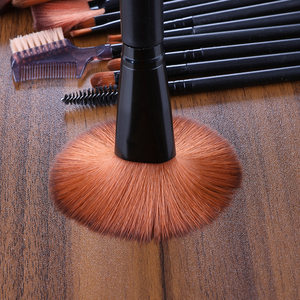 伊芝莲新款12支筒装化妆刷 全套化妆刷套装 散粉眼部刷 美妆工具