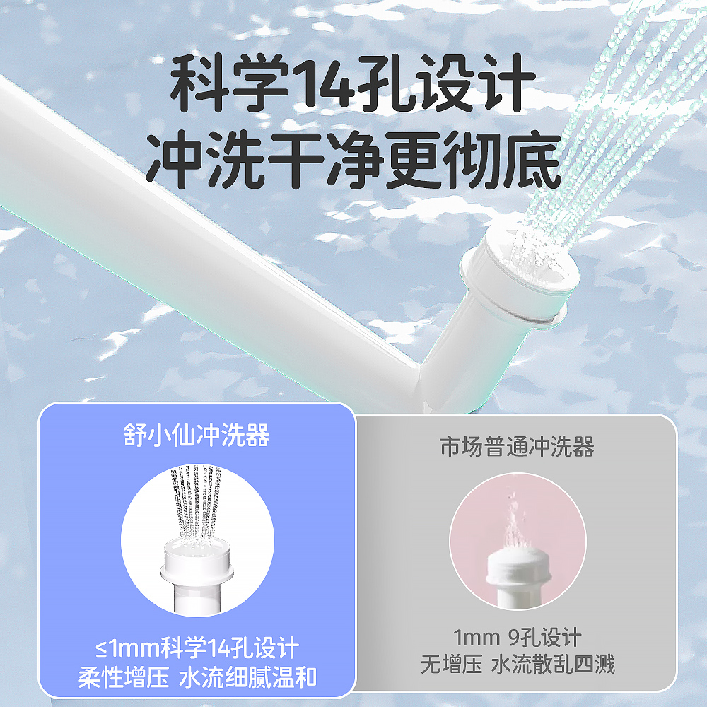 舒小仙外会阴冲洗器私处清洗器产后孕产妇女性坐月子洗屁屁洗护瓶