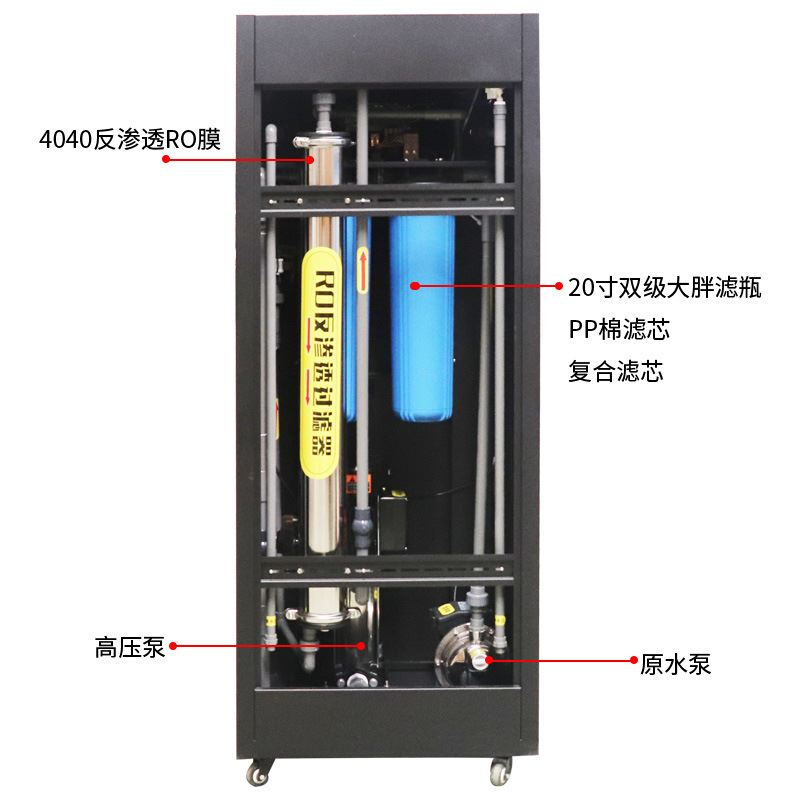 净水器商用反渗透纯水设备大型0.25吨净水设备中央水处理设备厂家 - 图2