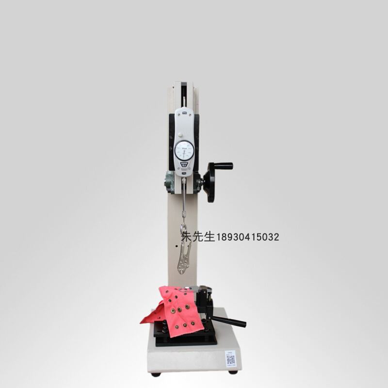 Z150智取 0-50公斤钮扣拉力测试仪指针式钮扣试验机钮扣测试器 - 图1
