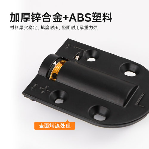 梳妆台合页梳妆台镜子上下翻液压缓冲阻尼铰链梳妆台缓冲门铰配件 - 图2