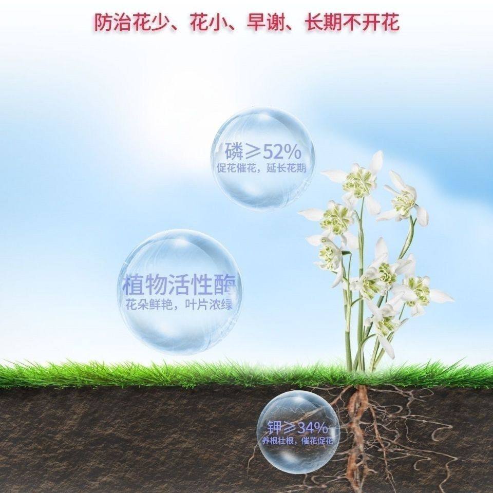 厂家直销磷酸二氢钾有机肥化肥种菜种花蔬菜果树花卉专用花肥肥料