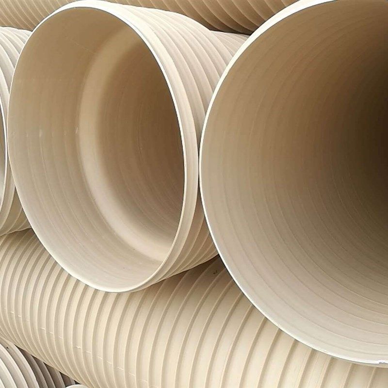 PVC-U加筋管市政排水排污通信电力工程upvc加管工厂直发pv.c-u加,淘宝优惠券,粉丝福利购,淘宝优惠卷