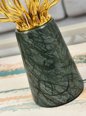 后现代简约天然i紫水晶玄关别墅软装摆件乔迁送礼样板房软装饰品