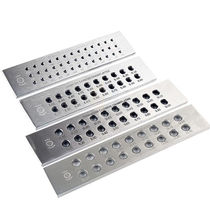 Gold and silver wire drawing board round wire drawing board Xu wire drawing board gold silver plucking wire plate semi-circle plucking and drawing gold jewelry tool