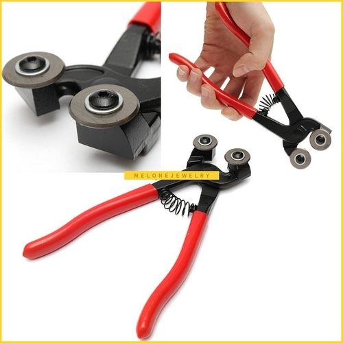 Cerac ile Cuttinng Pliers Round Glass Quick Cutter Hand ools - 图0