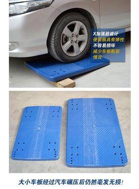 小推车拉货折叠搬运车静音平板手推货车便L携家用轻便便携加厚拖