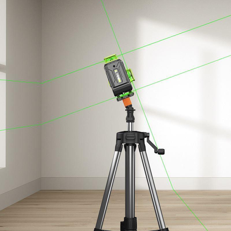 4D16线3D12线绿光水平仪激光水平仪投线仪Laser level-图2