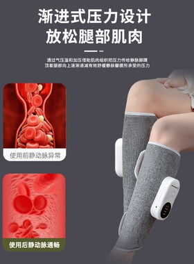 日本小腿肌肉消除神器腿部放松揉捏吴昕美腿经络疏通按摩器按摩仪