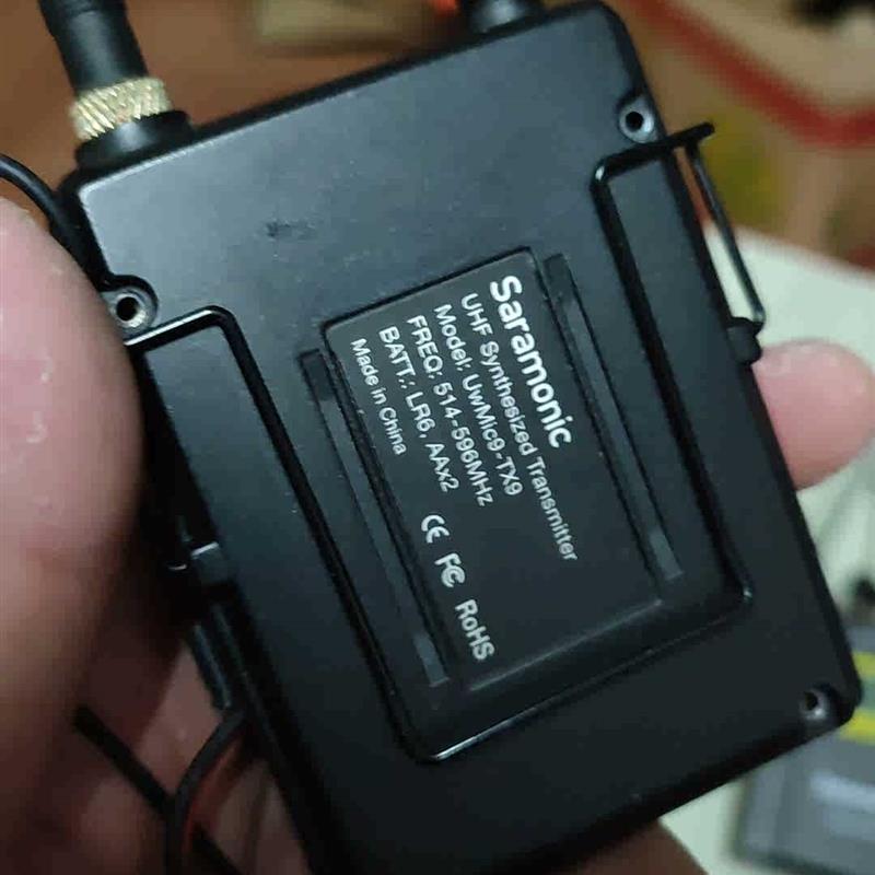 议价Saramonic 枫笛Receiver rx9和trans - 图2