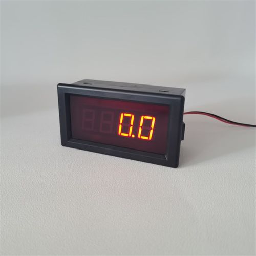 CS5140变频器专用仪表频率表转速表速度表DC0-10V/20mA数显表可调 - 图1