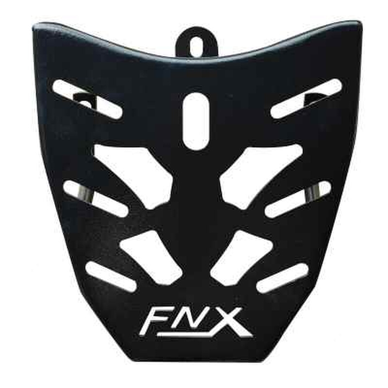 适用三阳FNX150后货架尾箱架 火焰凤凰XS150T-2A改装尾架尾翼扶手 - 图2