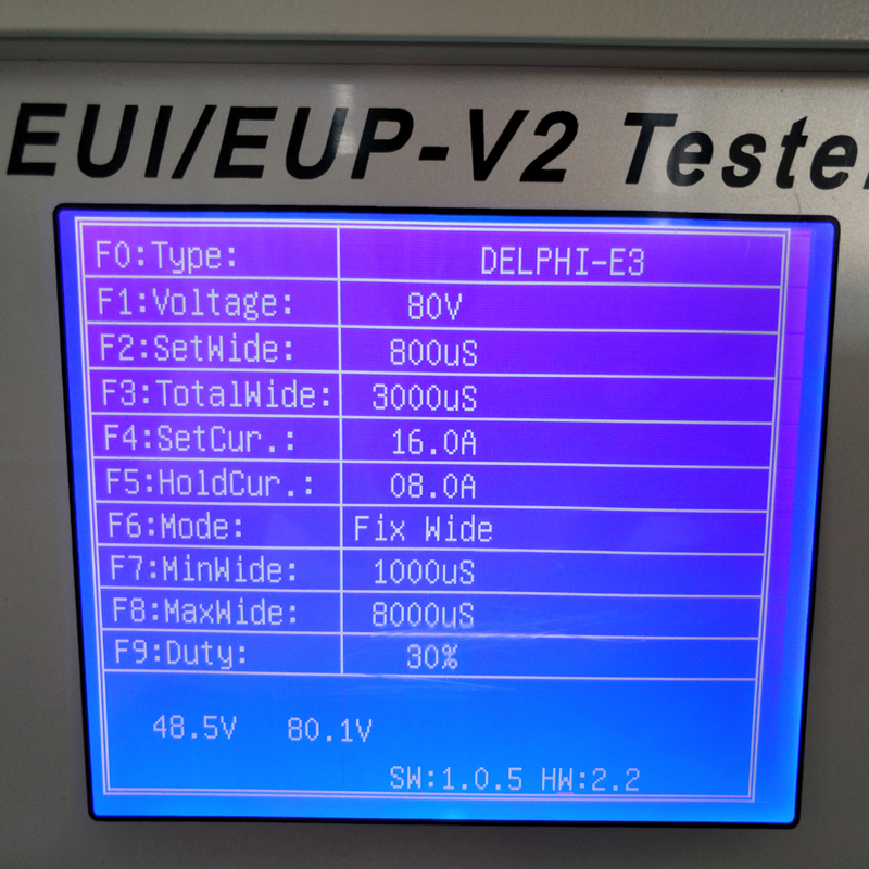 EUI/EUP V2泵喷嘴共轨喷油器测试仪带凸轮箱和测试套件-图3