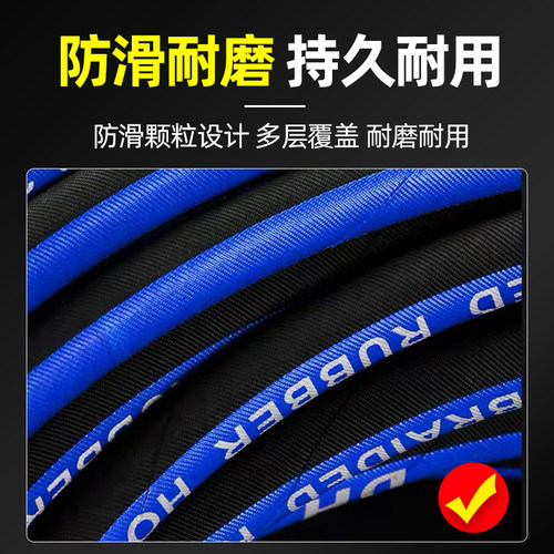 高压钢丝氧气管6mm乙炔双色管8mm焊割气割割枪专用管防冻防爆软管 - 图3