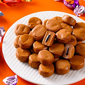 【酥上煌】娅莉娜俄罗斯风味混合糖果500g[5元优惠券]-寻折猪