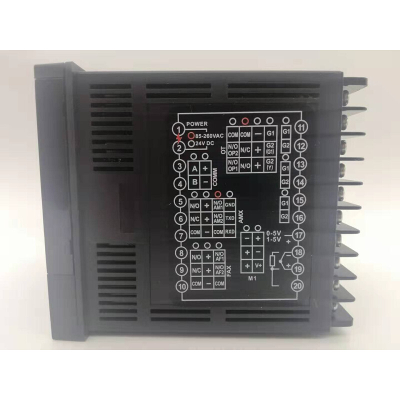 。智能电脑芯片控制温控仪AI107C-EWPT-J1-J2-A性能稳定测温准确 - 图1