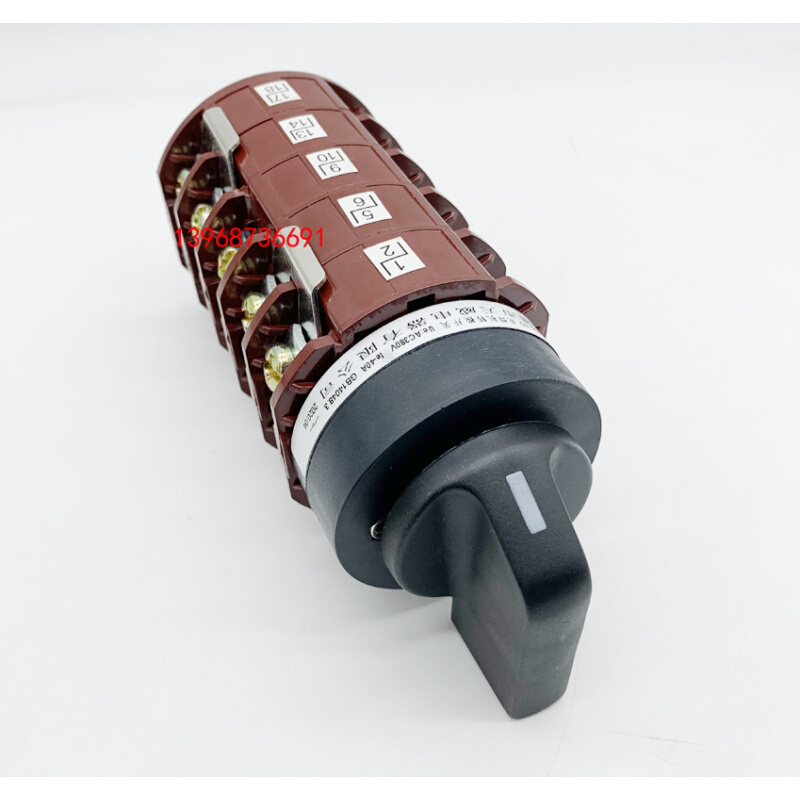 乐清市天威电器KDHC-32/5电焊机电压调节转换组合开关KDHc-40三档-图0