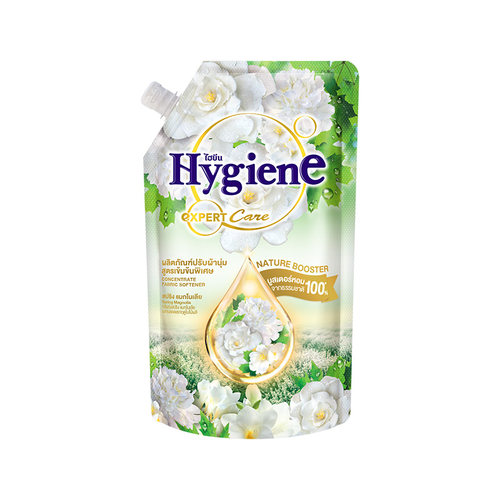 喜净Hygiene衣物柔顺剂泰国进口防静电柔软剂持久留香(阳春玉兰) - 图3