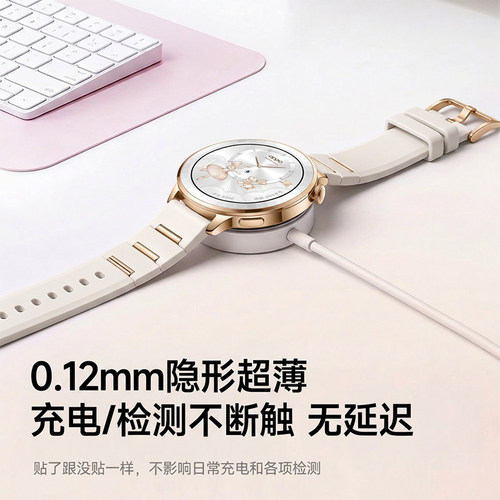 膜后适用于OPPO WATCH X3mini手表传感器膜背膜x3/x2钢化膜全覆盖watch4pro保护软膜watch S贴膜智能穿戴配件 - 图0