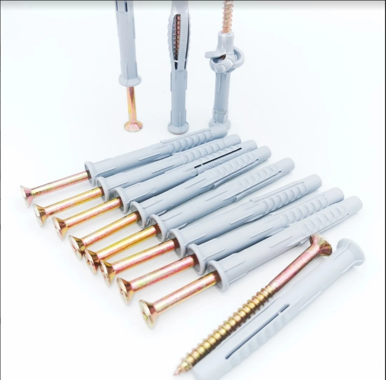 空心砖专用膨胀螺丝螺栓空心墙吊柜大涨力膨胀管膨胀锚栓PP膨胀管,淘宝优惠券,粉丝福利购,淘宝优惠卷