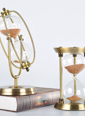 可以自己装沙的自制装沙漏瓶计时y器 创意沙子样品玻璃容器diy定